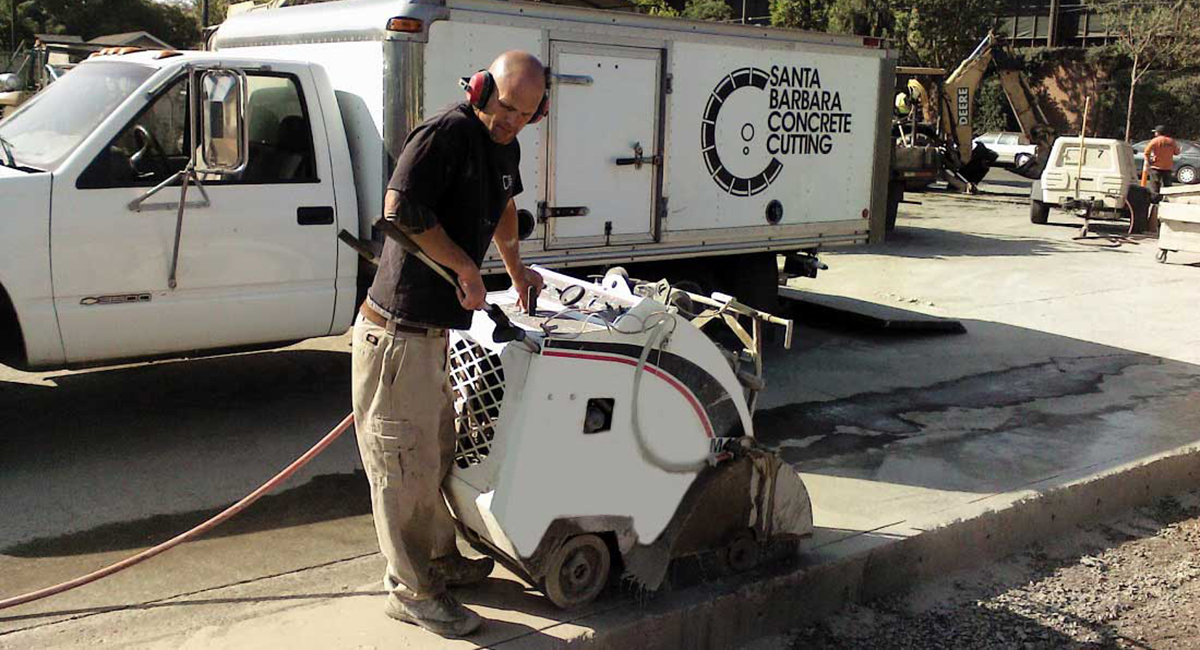 slab cutting