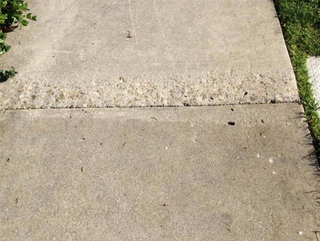 Trip Hazard Removal