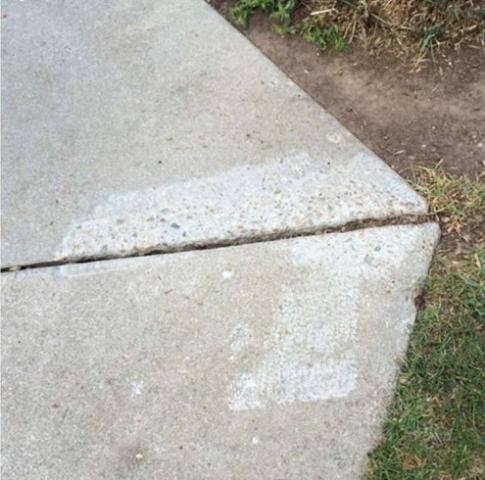 Trip Hazard Removal
