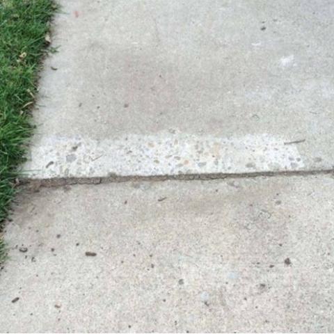 Trip Hazard Removal