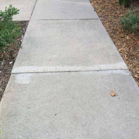 Trip Hazard Removal