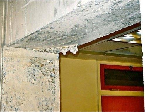Doorway wall sawing