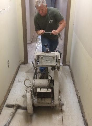 Indoor electric fumeless sawing