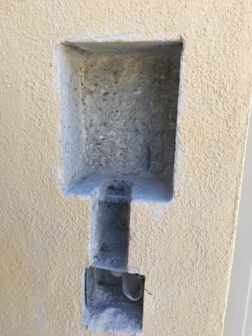 Hand held wall sawing