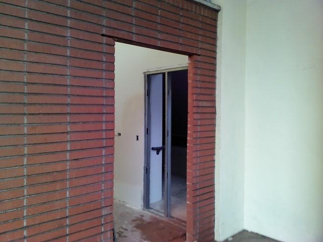 Hand held doorway wall sawing