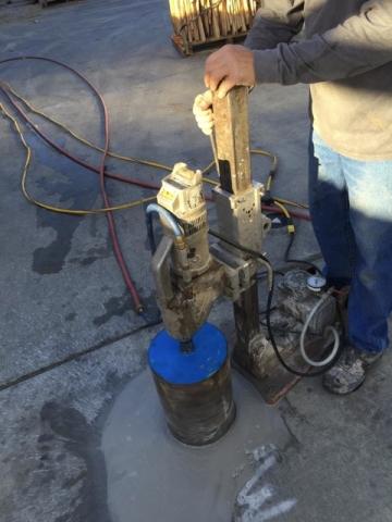 Core drilling