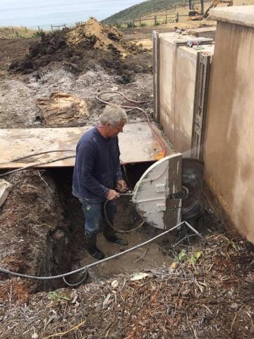 Wall sawing