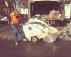 Asphalt cutting tool