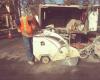 Asphalt cutting tool
