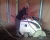 Slab sawing