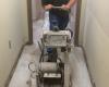 Indoor electric fumeless sawing