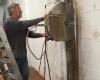 Wall sawing