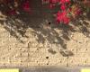 Wall drainage hole drilling