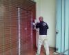 Hand held doorway wall sawing