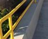 Handrail installation